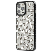 Boston Terrier Aquarell