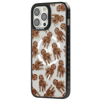 Labradoodle Brown Pattern