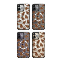 Labradoodle Brown Pattern