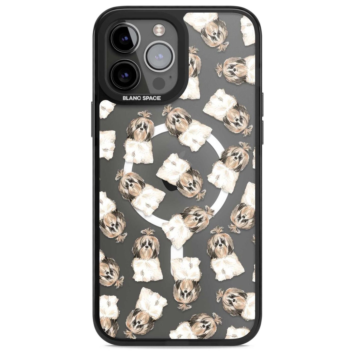 Shih Tzu Muster Langes Haar