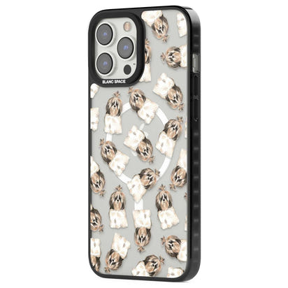 Shih Tzu Muster Langes Haar