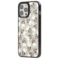 Shih Tzu Muster Langes Haar