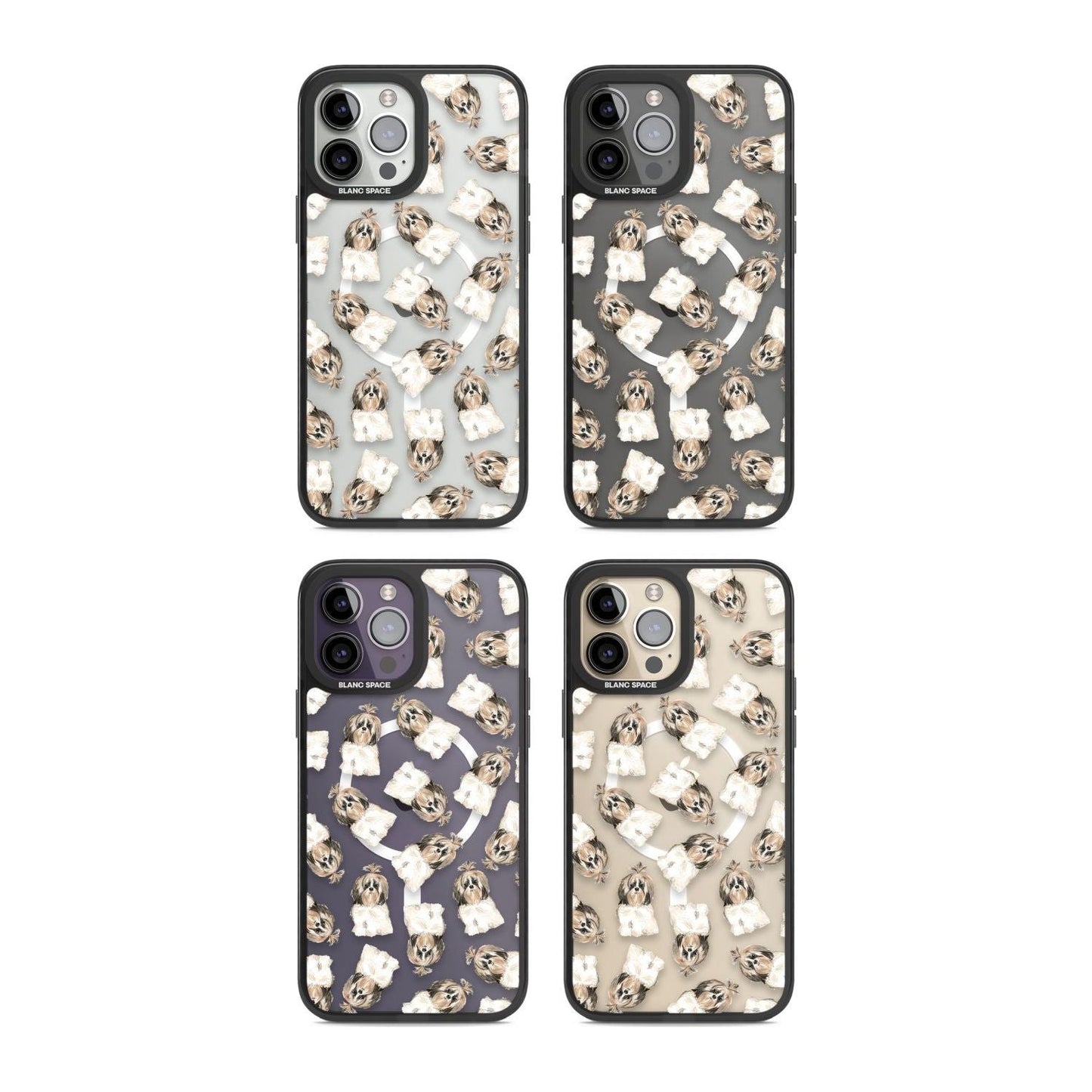 Shih Tzu Muster Langes Haar