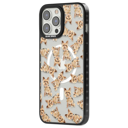 Yorkshire Terrier Dog Pattern