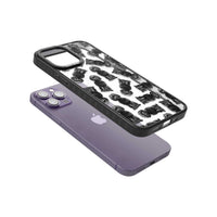 Black Cockapoo Watercolor