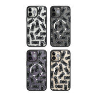 Black Cockapoo Watercolor