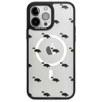 Border Collie Pattern Clear