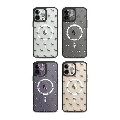 Schnauzer Dog Pattern