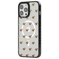 Shih Tzu Pattern Clear