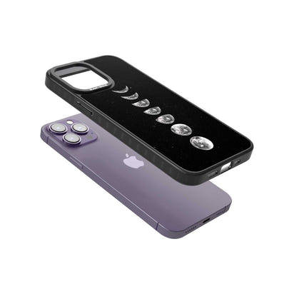 Light Watercolour Moons