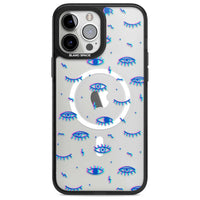 Duotone Psychedelic Eyes