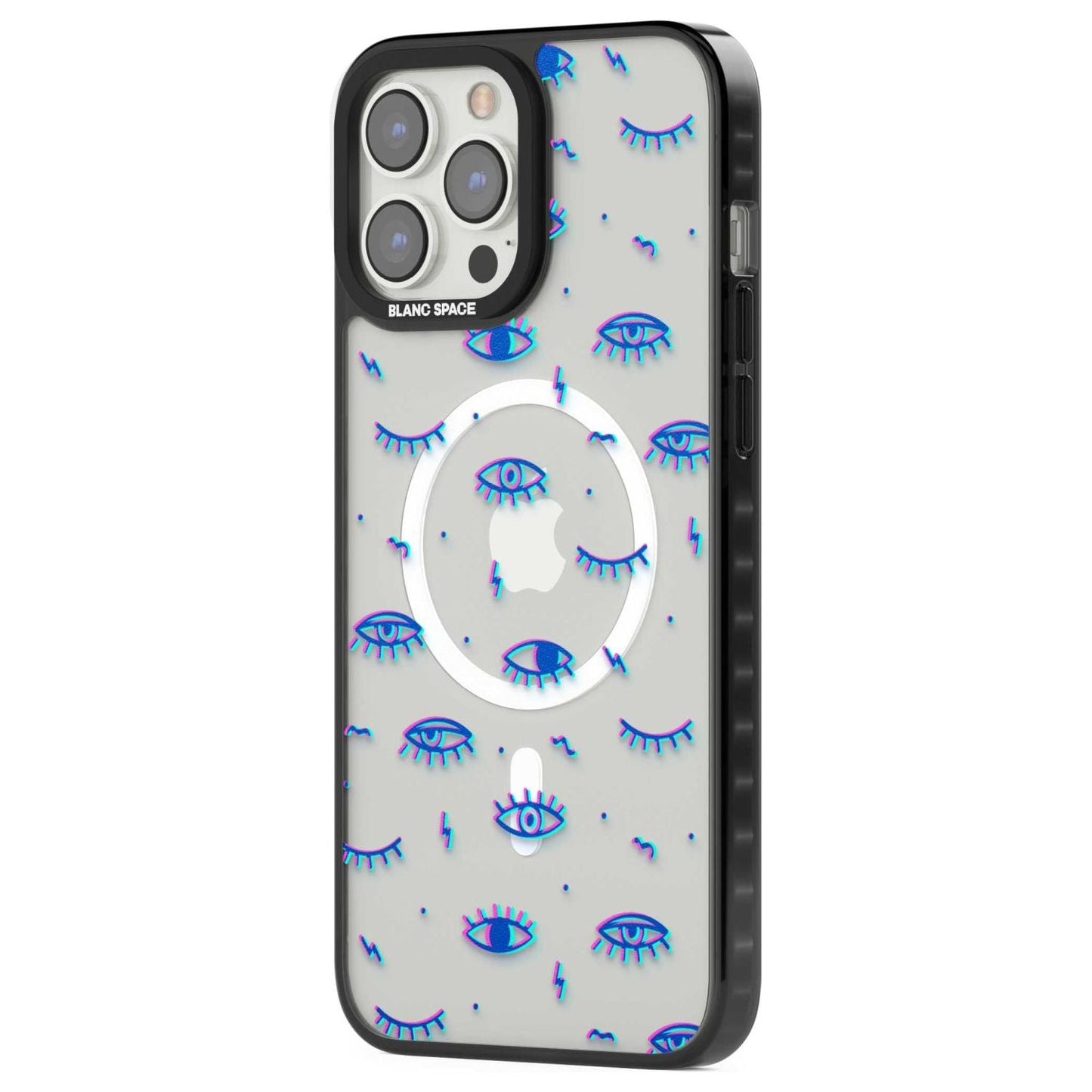 Duotone Psychedelic Eyes