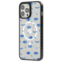 Duotone Psychedelic Eyes