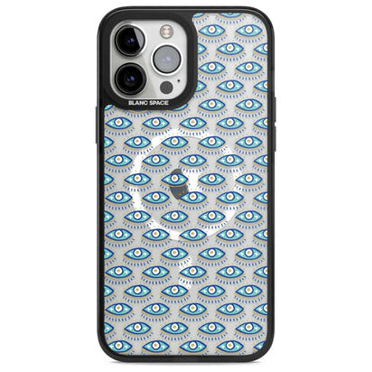 Psychedelic Eyes Pattern Color