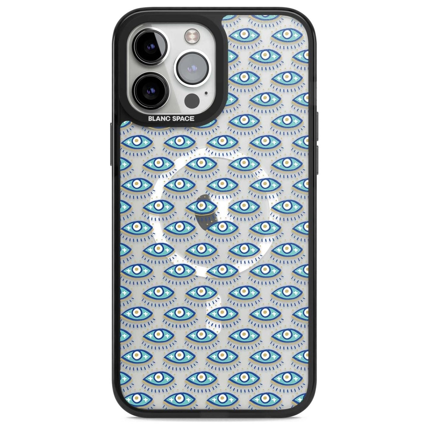 Psychedelic Eyes Pattern Color