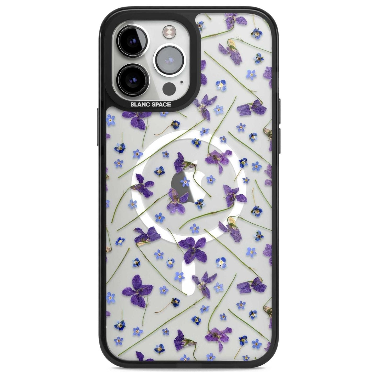 Pressed Violet Flower