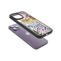 Pressed Wildflower Stripe