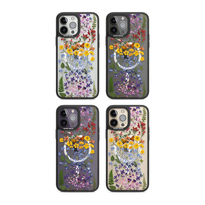 Pressed Wildflower Stripe