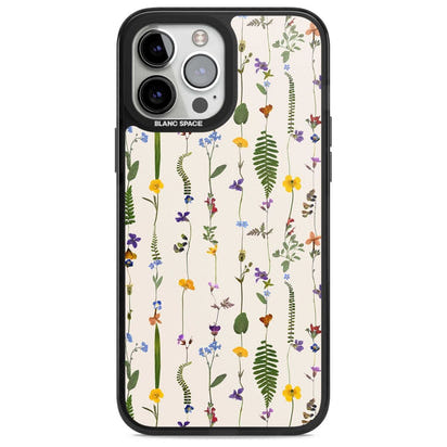 Fleur sauvage verticale