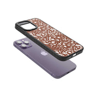 Bouquet de fleurs sauvages sur terre cuite