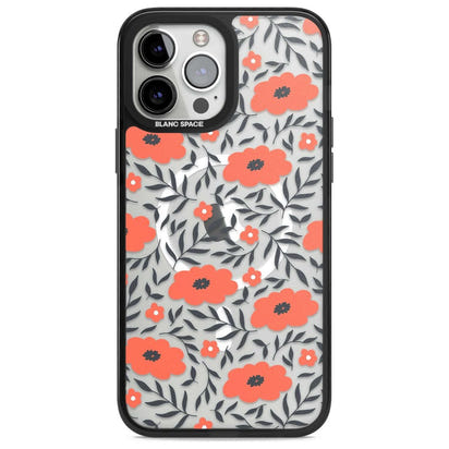 Red Poppy Floral