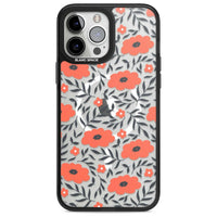 Red Poppy Floral