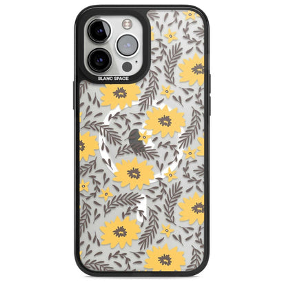 Yellow Blossoms Floral