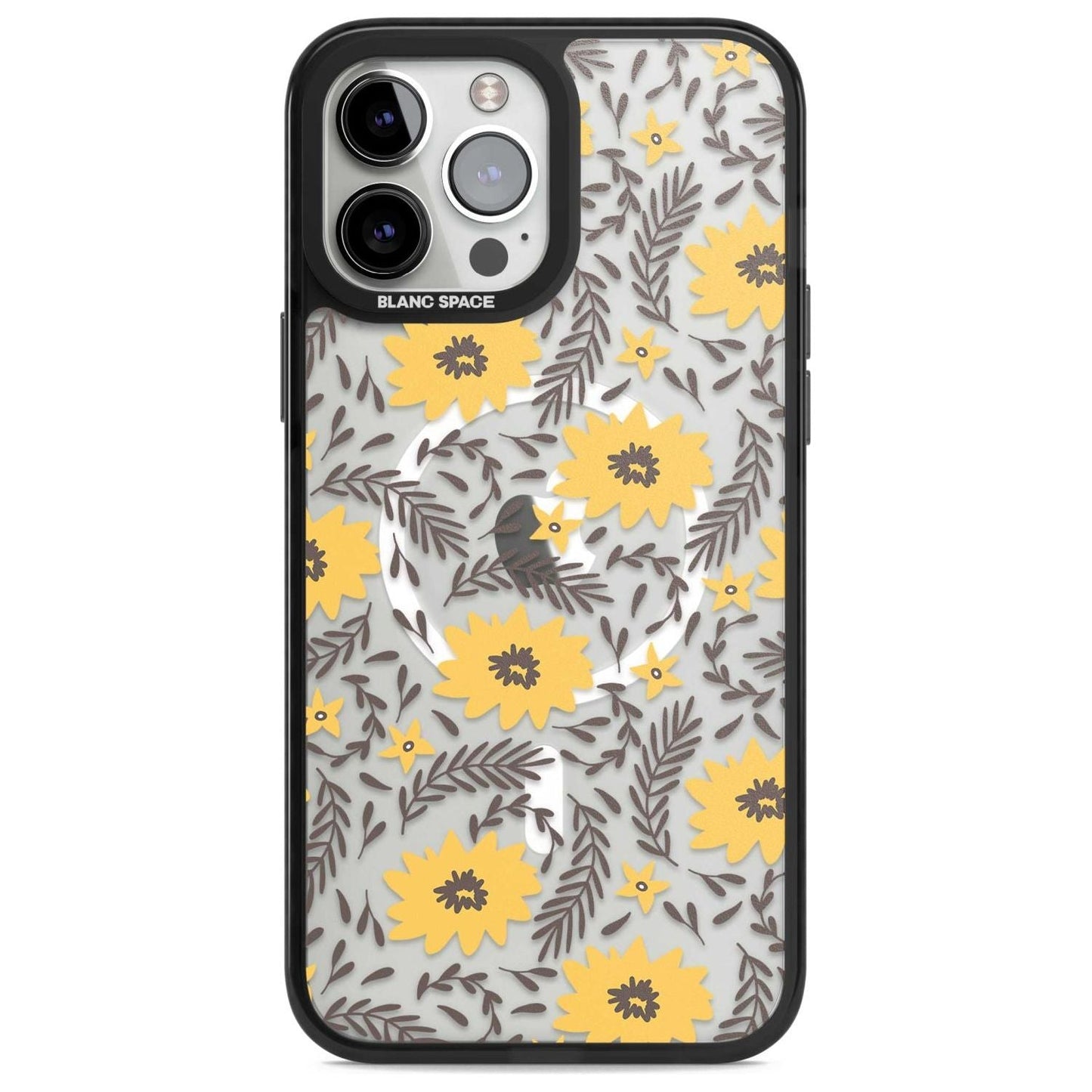 Yellow Blossoms Floral