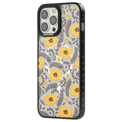 Yellow Blossoms Floral