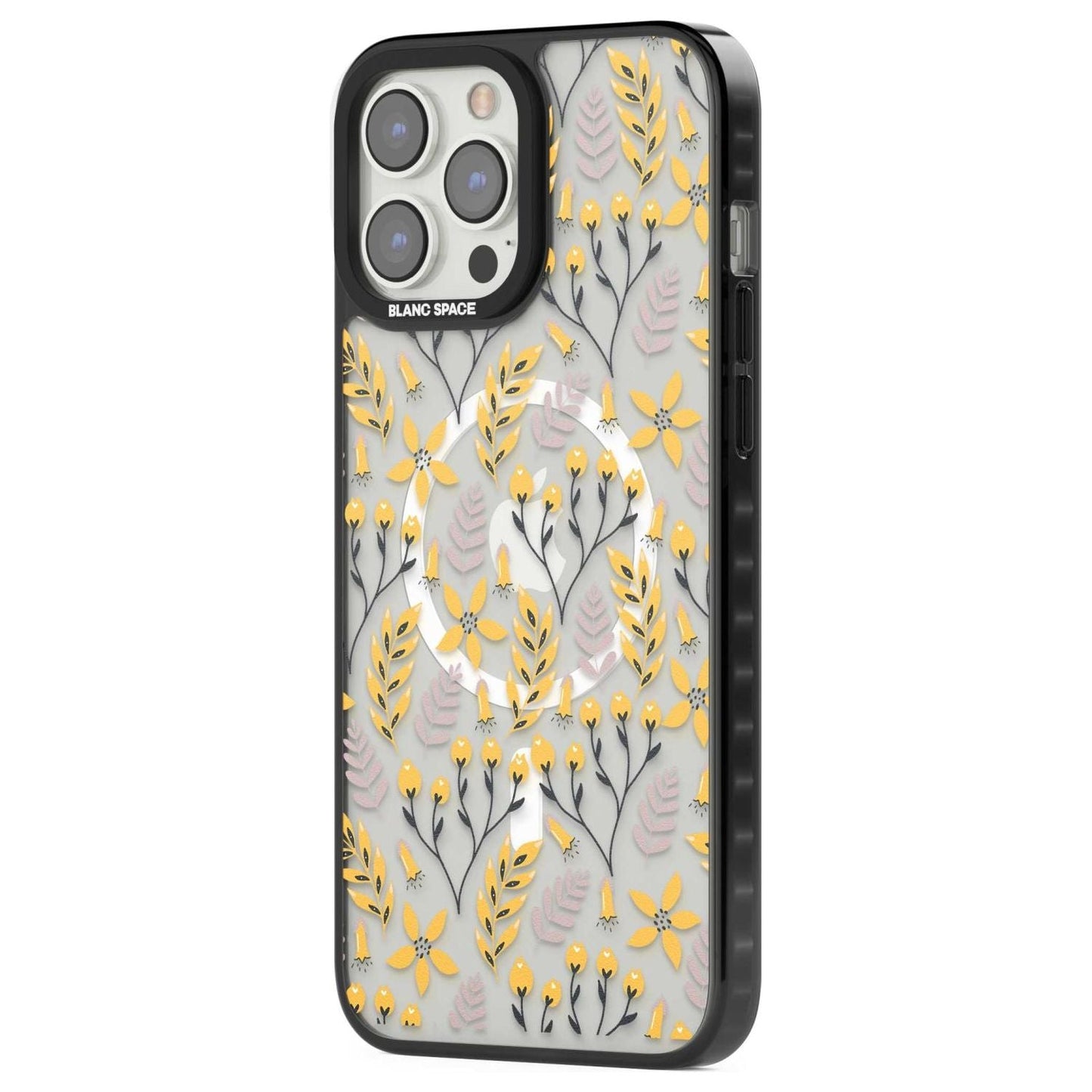 Yellow Floral Vibrance