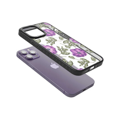Purple Bloom Floral