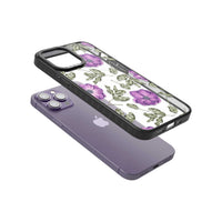 Purple Bloom Floral