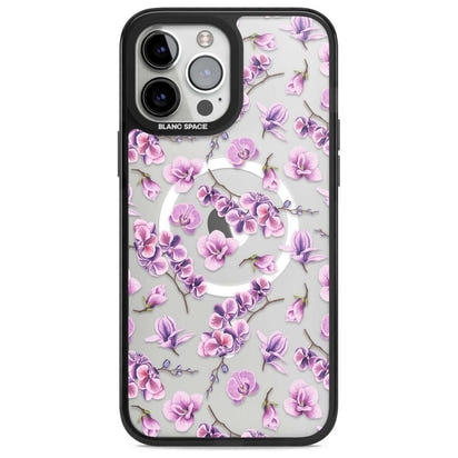 Purple Orchids Floral