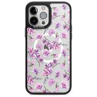 Purple Orchids Floral