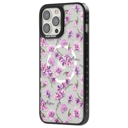 Purple Orchids Floral