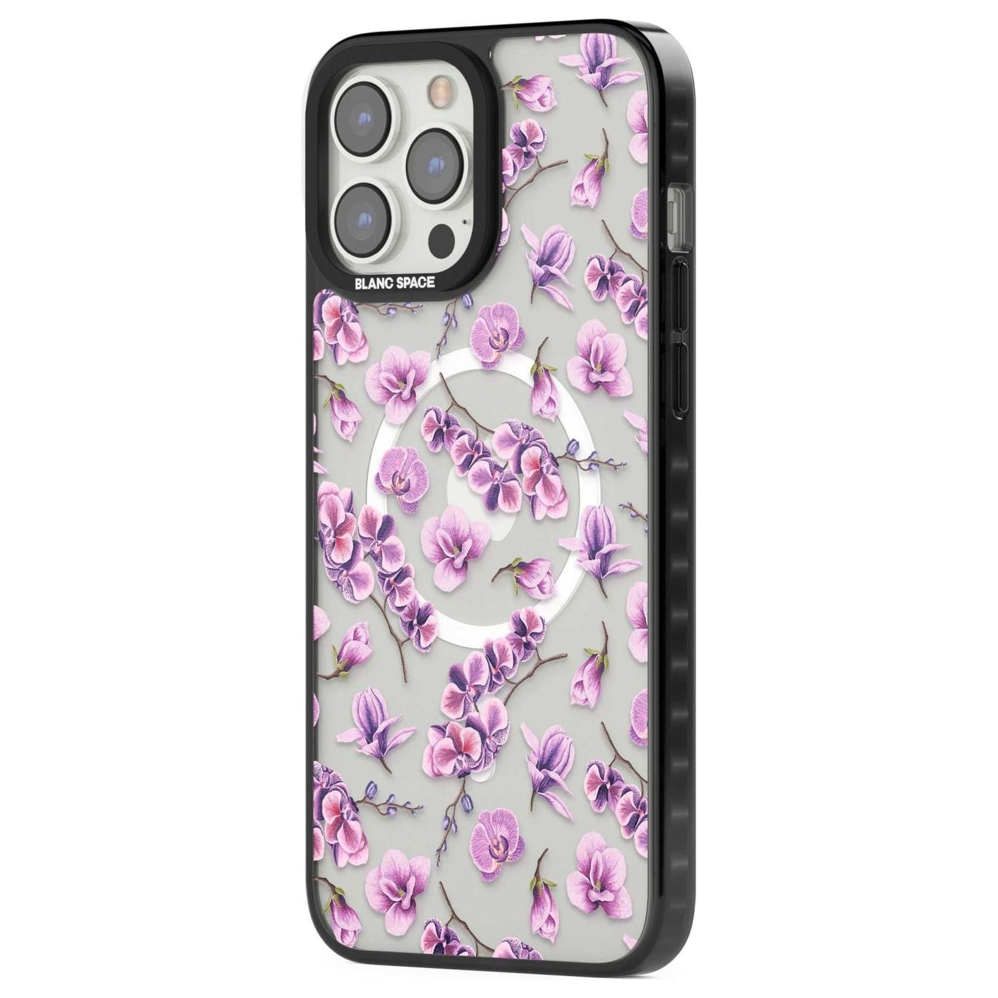 Purple Orchids Floral