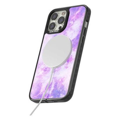 Ambiance galaxie violette