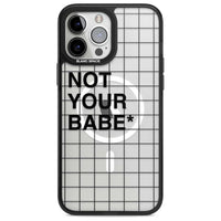Not Your Babe