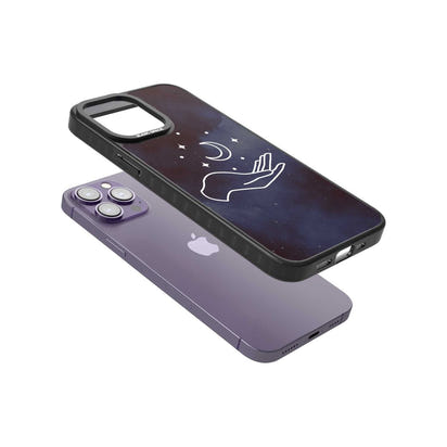 Himmlische Hand & Mond