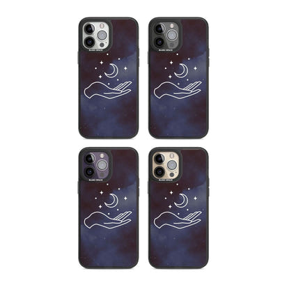 Himmlische Hand & Mond