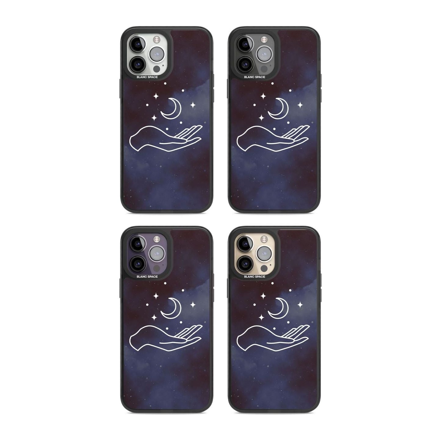 Himmlische Hand &amp; Mond