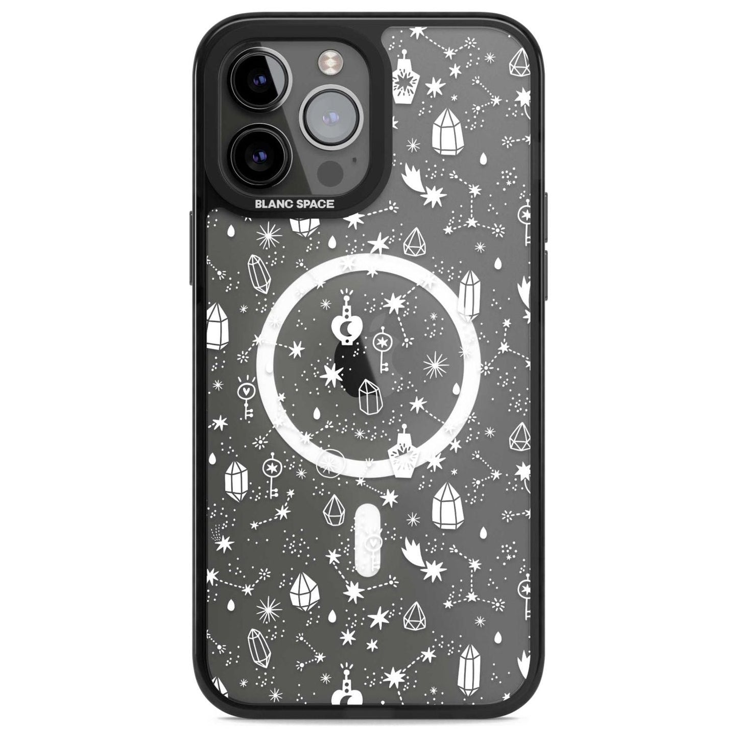 White Cosmic Crystal