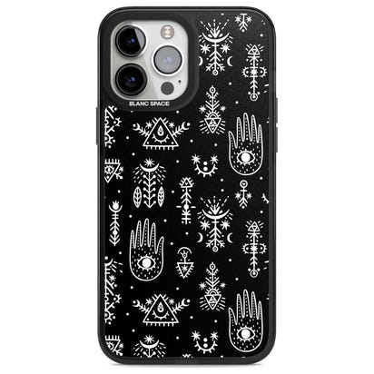 Tribal Symbols Black