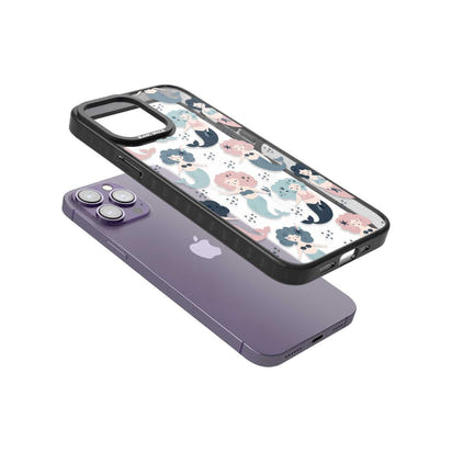 Pastellfarbene Meerjungfrauen