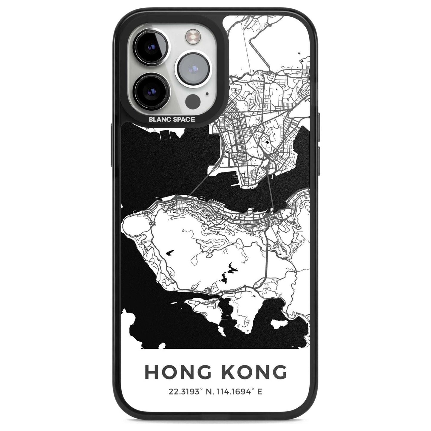 Hong Kong Map