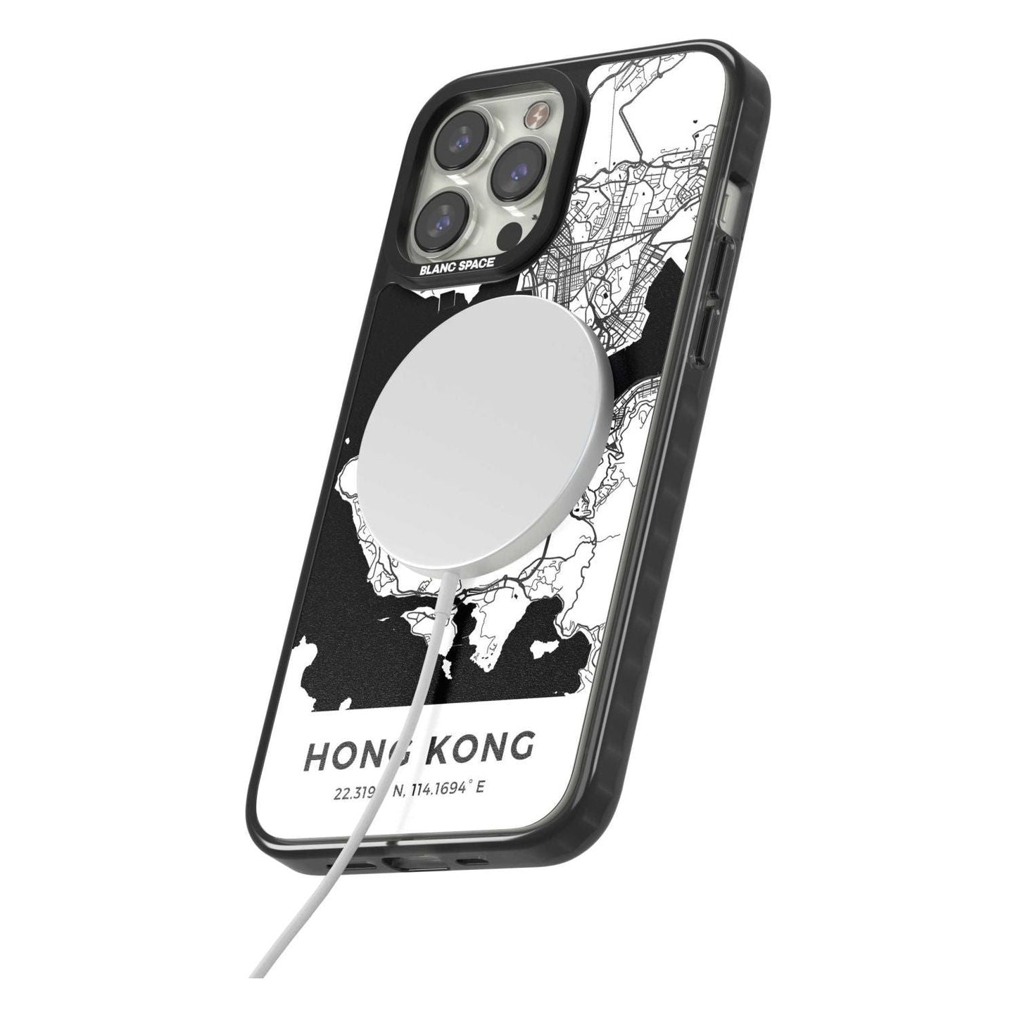 Hong Kong Map