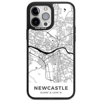 Stadtplan von Newcastle