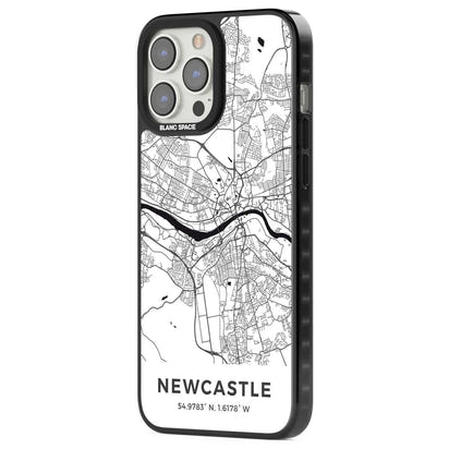 Stadtplan von Newcastle