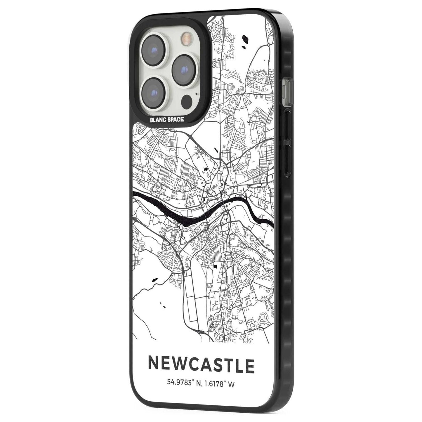 Stadtplan von Newcastle