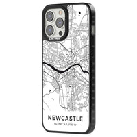 Stadtplan von Newcastle